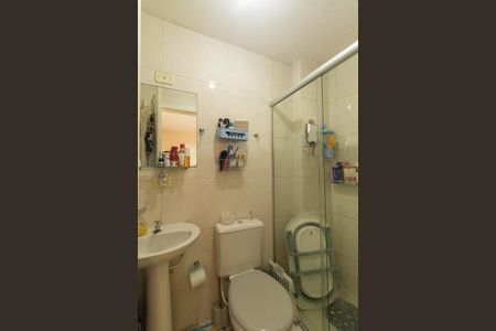Banheiro Social de apartamento para alugar com 1 quarto, 36m² em Água Verde, Curitiba