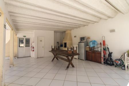 Apartamento para alugar com 36m², 1 quarto e 1 vagaÁrea comum - Salão de festas