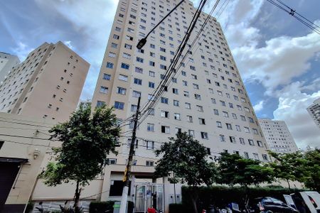 Apartamento para alugar com 27m², 1 quarto e sem vaga Apartamento para alugar com 27m², 1 quarto e sem vagaFachada - Plaquinha