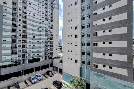 Vista da Sala de apartamento para alugar com 1 quarto, 27m² em Cambuci, São Paulo