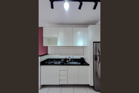 Apartamento para alugar com 27m², 1 quarto e sem vaga Apartamento para alugar com 27m², 1 quarto e sem vagaCozinha e Área de Serviço