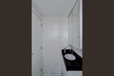 Banheiro da Suíte de apartamento para alugar com 1 quarto, 27m² em Cambuci, São Paulo