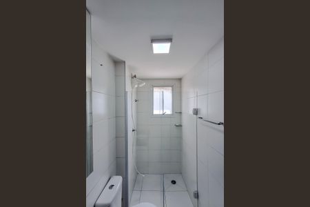 Apartamento para alugar com 27m², 1 quarto e sem vaga Apartamento para alugar com 27m², 1 quarto e sem vagaBanheiro da Suíte