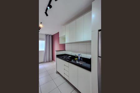 Apartamento para alugar com 27m², 1 quarto e sem vaga Apartamento para alugar com 27m², 1 quarto e sem vagaCozinha e Área de Serviço