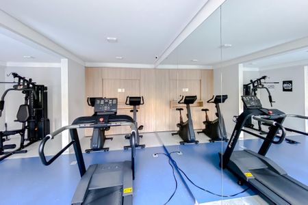 Apartamento para alugar com 27m², 1 quarto e sem vagaÁrea comum - Academia