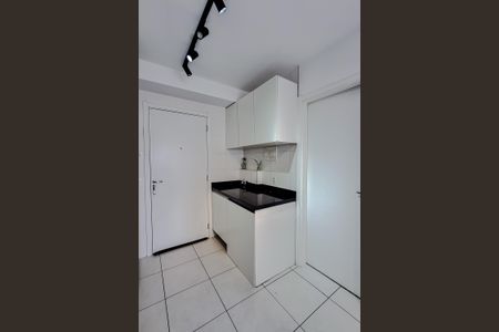 Apartamento para alugar com 27m², 1 quarto e sem vaga Apartamento para alugar com 27m², 1 quarto e sem vagaCozinha e Área de Serviço