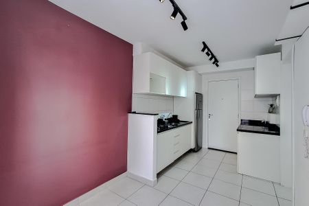 Sala de apartamento para alugar com 1 quarto, 27m² em Cambuci, São Paulo