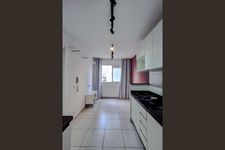 Apartamento para alugar com 27m², 1 quarto e sem vaga Apartamento para alugar com 27m², 1 quarto e sem vagaCozinha e Área de Serviço
