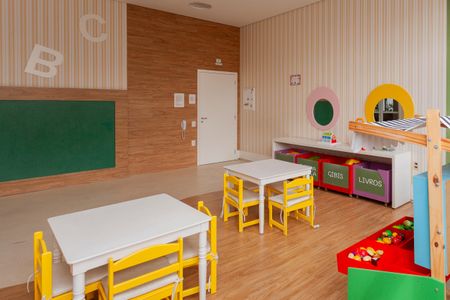 Apartamento para alugar com 66m², 2 quartos e 1 vagaBrinquedoteca