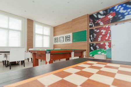 Apartamento para alugar com 66m², 2 quartos e 1 vagaSalão de jogos