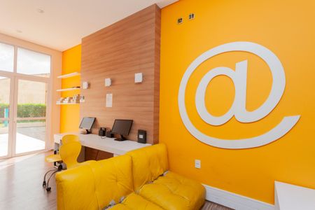 Apartamento para alugar com 66m², 2 quartos e 1 vagaCoworking