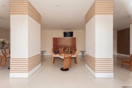 Apartamento para alugar com 66m², 2 quartos e 1 vagaÁrea comum - Salão de festas