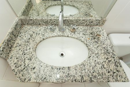 Apartamento para alugar com 66m², 2 quartos e 1 vagaBanheiro