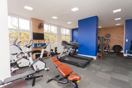 Apartamento para alugar com 66m², 2 quartos e 1 vagaÁrea comum - Academia