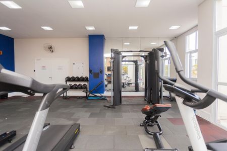 Apartamento para alugar com 66m², 2 quartos e 1 vagaÁrea comum - Academia