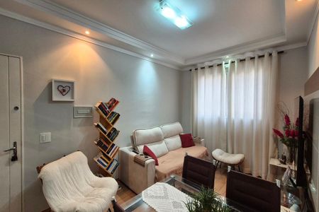 Sala de apartamento à venda com 2 quartos, 67m² em Vila Joao Jorge, Campinas