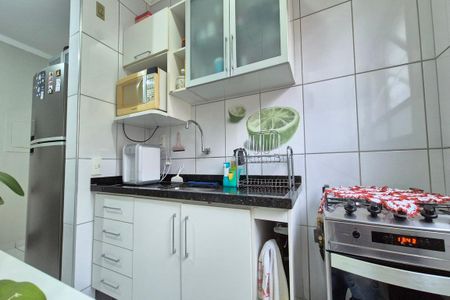 Apartamento à venda com 67m², 2 quartos e 1 vagaCozinha 