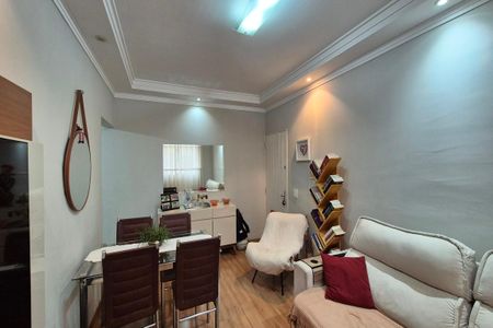 Sala de apartamento à venda com 2 quartos, 67m² em Vila Joao Jorge, Campinas