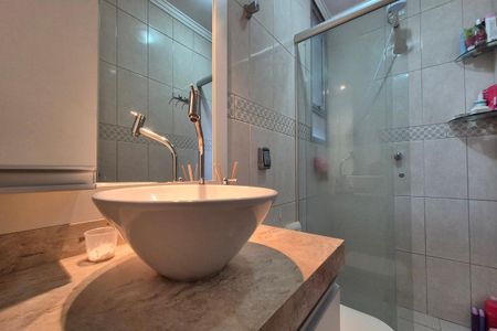 Apartamento à venda com 67m², 2 quartos e 1 vagaBanheiro