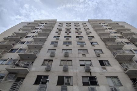 Apartamento para alugar com 55m², 2 quartos e sem vagaFachada do bloco