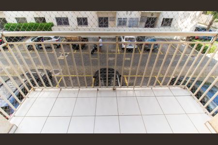 Vista da Varanda de apartamento para alugar com 2 quartos, 55m² em Fonseca, Niterói