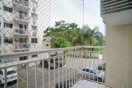 Varanda da Sala de apartamento para alugar com 2 quartos, 55m² em Fonseca, Niterói