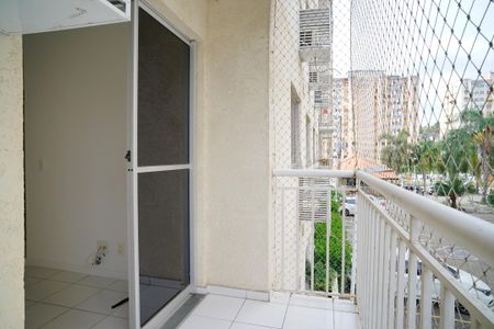 Varanda da Sala de apartamento para alugar com 2 quartos, 55m² em Fonseca, Niterói
