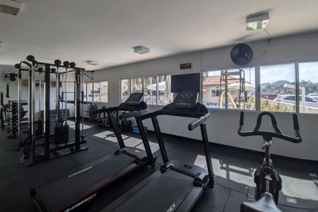 Apartamento para alugar com 55m², 2 quartos e sem vagaÁrea comum - Academia