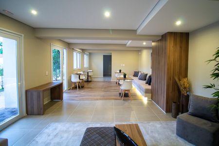 Apartamento para alugar com 30m², 1 quarto e sem vagaÁrea comum - Salão de festas