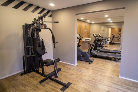 Apartamento para alugar com 30m², 1 quarto e sem vagaÁrea comum - Academia