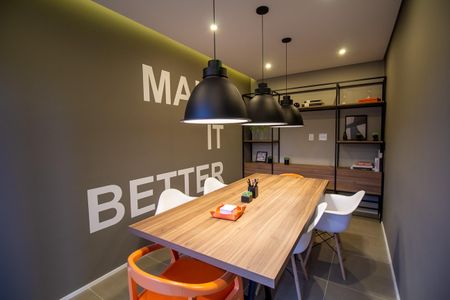 Apartamento para alugar com 30m², 1 quarto e sem vagaHome Office