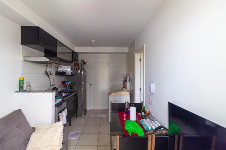 Apartamento para alugar com 30m², 1 quarto e sem vagaSala
