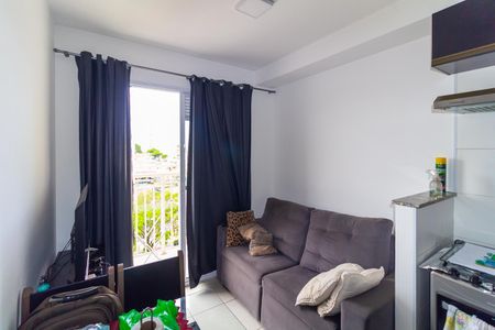 Apartamento para alugar com 30m², 1 quarto e sem vagaSala