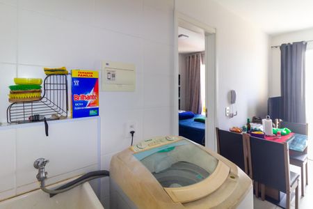 Apartamento para alugar com 30m², 1 quarto e sem vagaÁrea de Serviço