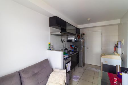 Apartamento para alugar com 30m², 1 quarto e sem vagaSala