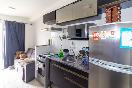 Apartamento para alugar com 30m², 1 quarto e sem vagaCozinha