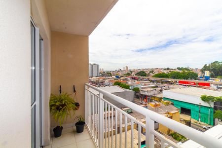 Apartamento para alugar com 30m², 1 quarto e sem vagaSacada