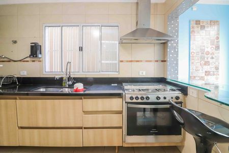 Casa à venda com 161m², 3 quartos e 4 vagasCozinha 