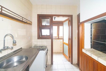 Cozinha  de apartamento para alugar com 1 quarto, 48m² em Floresta, Porto Alegre