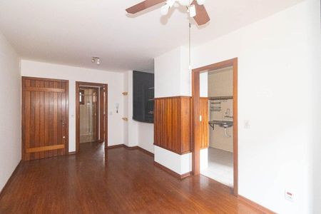 Sala  de apartamento para alugar com 1 quarto, 48m² em Floresta, Porto Alegre