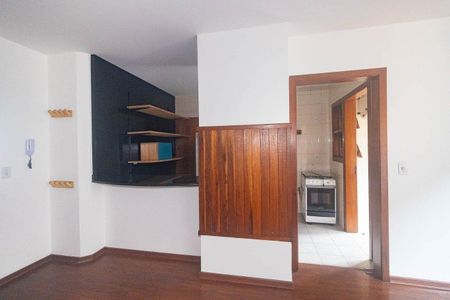 Sala  de apartamento para alugar com 1 quarto, 48m² em Floresta, Porto Alegre