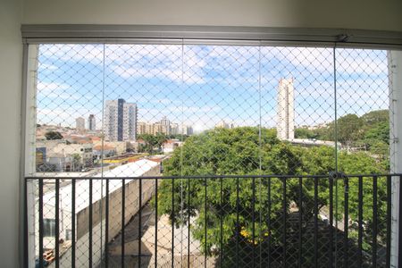 Apartamento à venda com 64m², 2 quartos e 2 vagasSala - Varanda