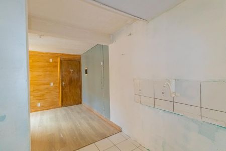 Sala/Cozinha de apartamento à venda com 2 quartos, 42m² em Rio Branco, Canoas