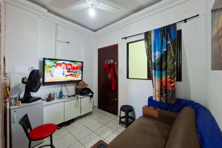 Kitnet de kitnet/studio para alugar com 1 quarto, 25m² em Vila Caiçara, Praia Grande