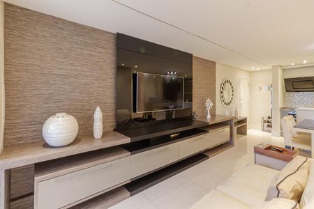 Sala de apartamento à venda com 2 quartos, 74m² em Vila Clementino, São Paulo