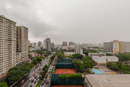 Sacada de apartamento à venda com 2 quartos, 74m² em Vila Clementino, São Paulo
