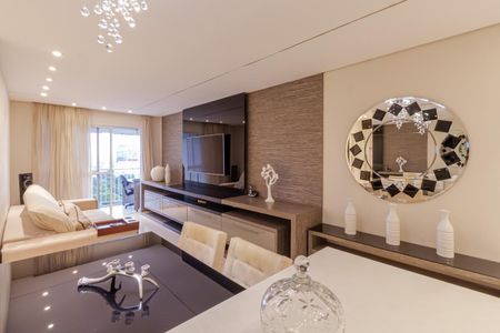 Sala de apartamento à venda com 2 quartos, 74m² em Vila Clementino, São Paulo