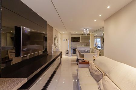 Sala de apartamento à venda com 2 quartos, 74m² em Vila Clementino, São Paulo