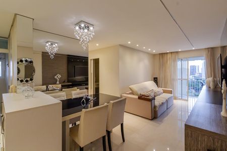 Sala de apartamento à venda com 2 quartos, 74m² em Vila Clementino, São Paulo