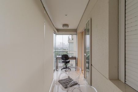 Sacada de apartamento à venda com 2 quartos, 74m² em Vila Clementino, São Paulo